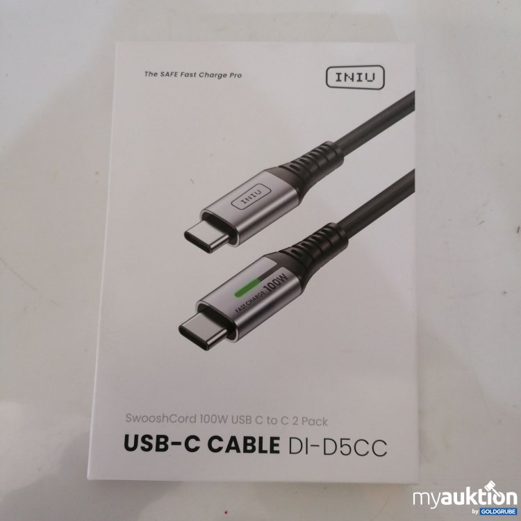 Artikel Nr. 774135: Iniu USB-C Cable DI-D5CC 2stk 