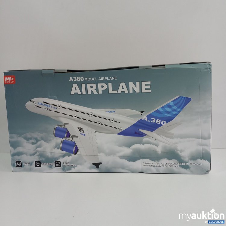 Artikel Nr. 781135: A380 Model Airplane 