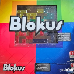 Auktion Spiel Blokus