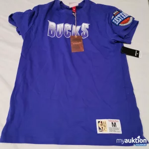 Auktion Mitchell & Ness Shirt lila