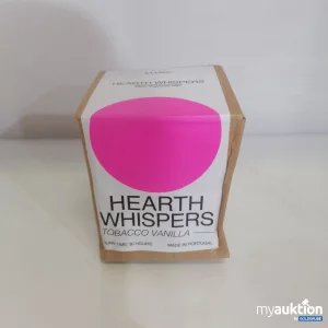 Auktion Hearth Whispers Tobacco Vanilla 