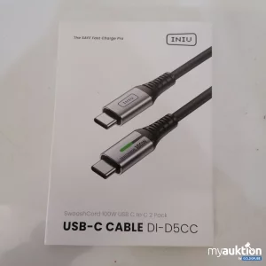 Auktion Iniu USB-C Cable DI-D5CC 2stk 