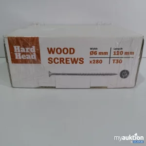 Artikel Nr. 778135: Hard Head Wood Screws T30 280x 