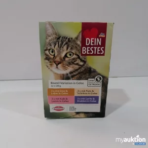 Artikel Nr. 793135: Dein Bestes Katzenfutter 12x100g