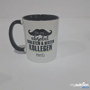 Auktion Kaffeetasse 