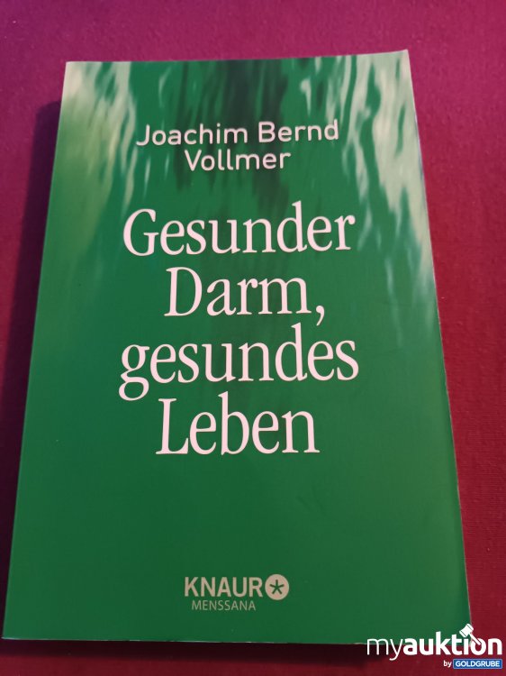 Artikel Nr. 390136: Gesunder Darm, gesundes Leben 