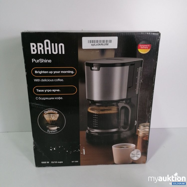 Artikel Nr. 765136: Braun PurShine KF1500