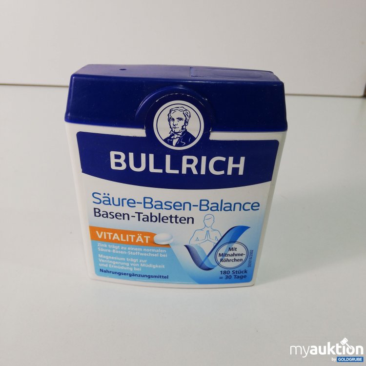 Artikel Nr. 784136: Bullrich Säure-Basen-Balance Basen-Tabletten 180 Stück 