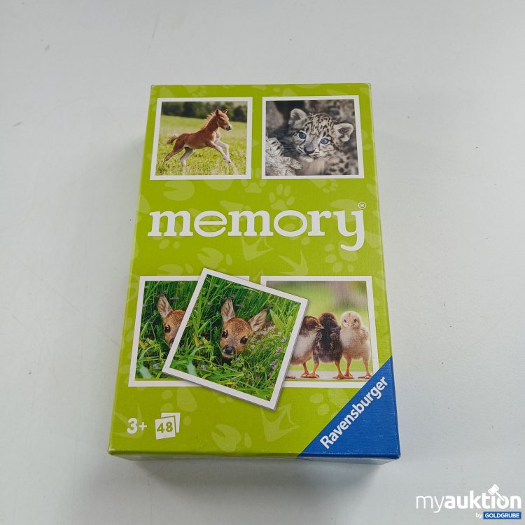 Artikel Nr. 803136: Ravensburger Memory 