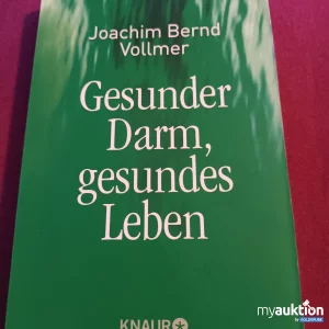 Auktion Gesunder Darm, gesundes Leben 