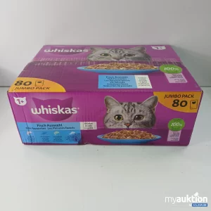 Artikel Nr. 794136: Whiskas Katzenfutter 80x85g