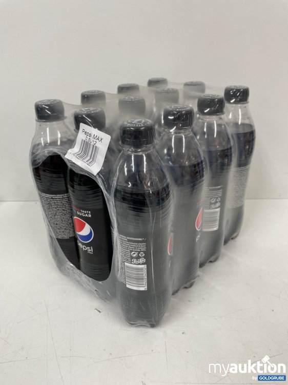 Artikel Nr. 313137: Pepsi Max 12x0,5l