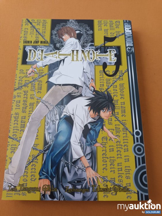 Artikel Nr. 349137: Manga, Death Note