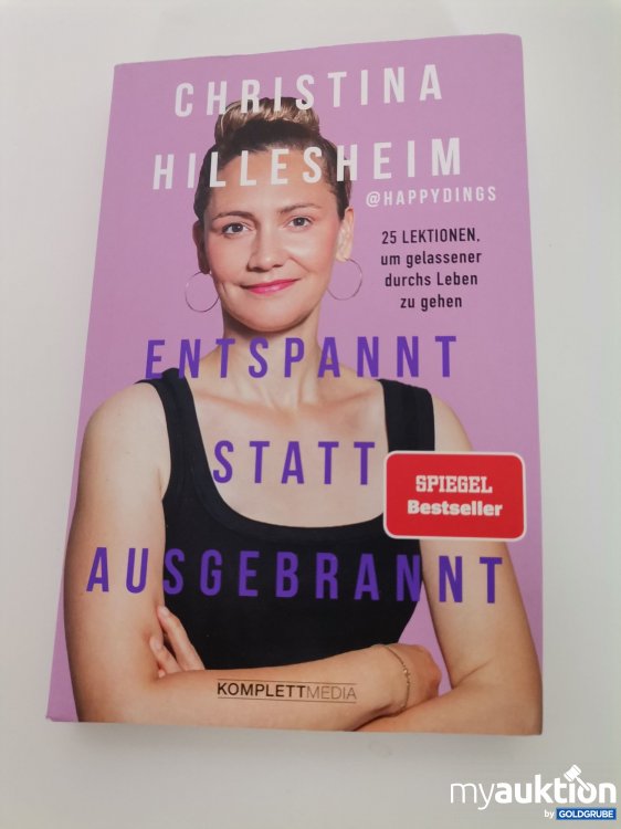 Artikel Nr. 746137: Entspannt statt ausgebrannt Buch