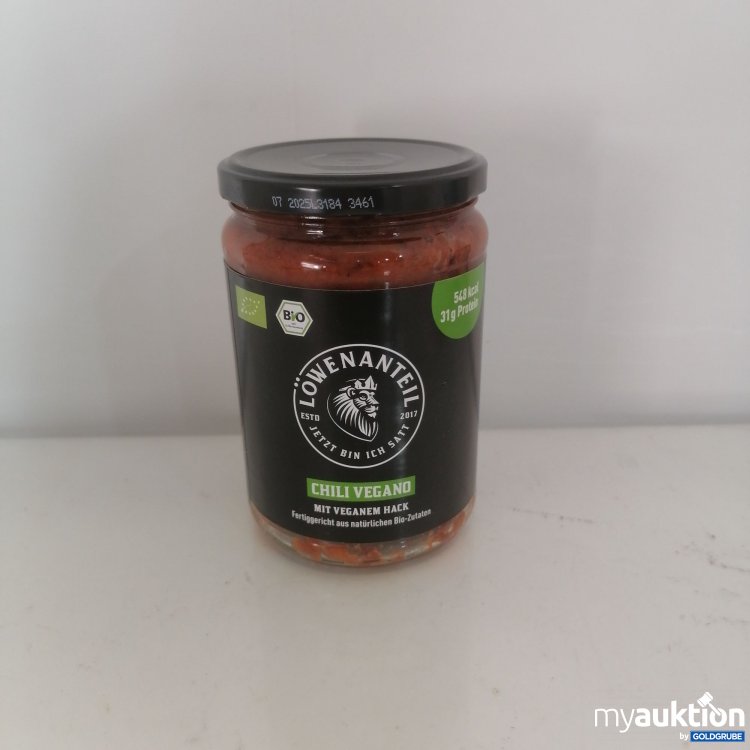 Artikel Nr. 757137: Löwenanteil Chili Vegano 570g