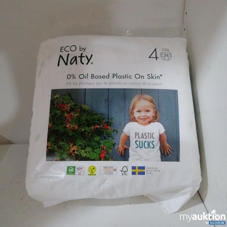 Artikel Nr. 758137: Naty Windeln 7-18kg 4, 26 Stück 