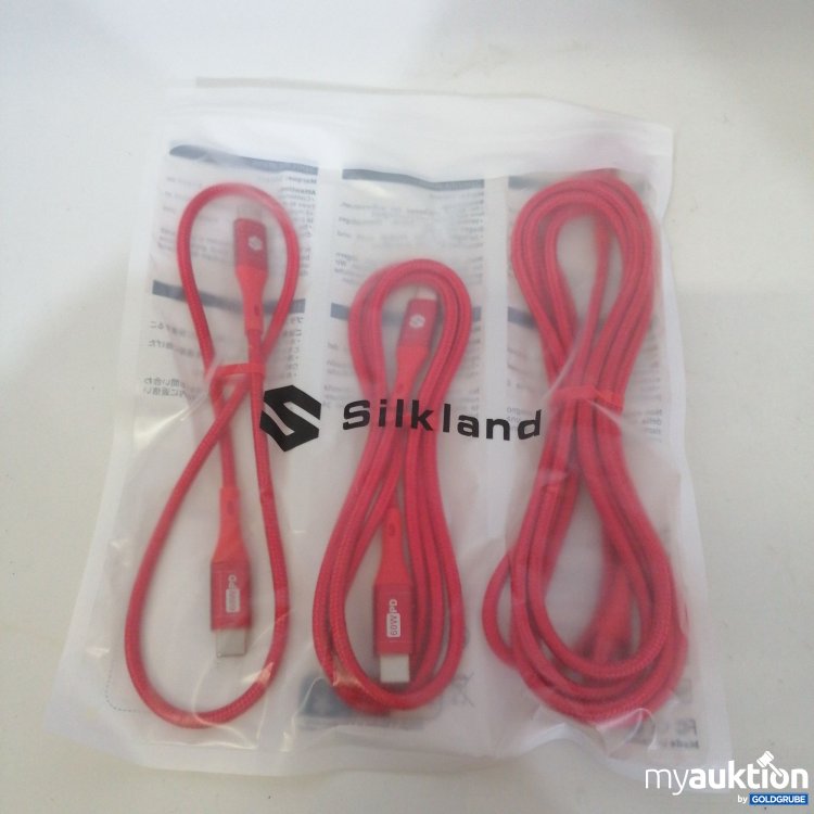 Artikel Nr. 759137: Silkland USB C auf USB C