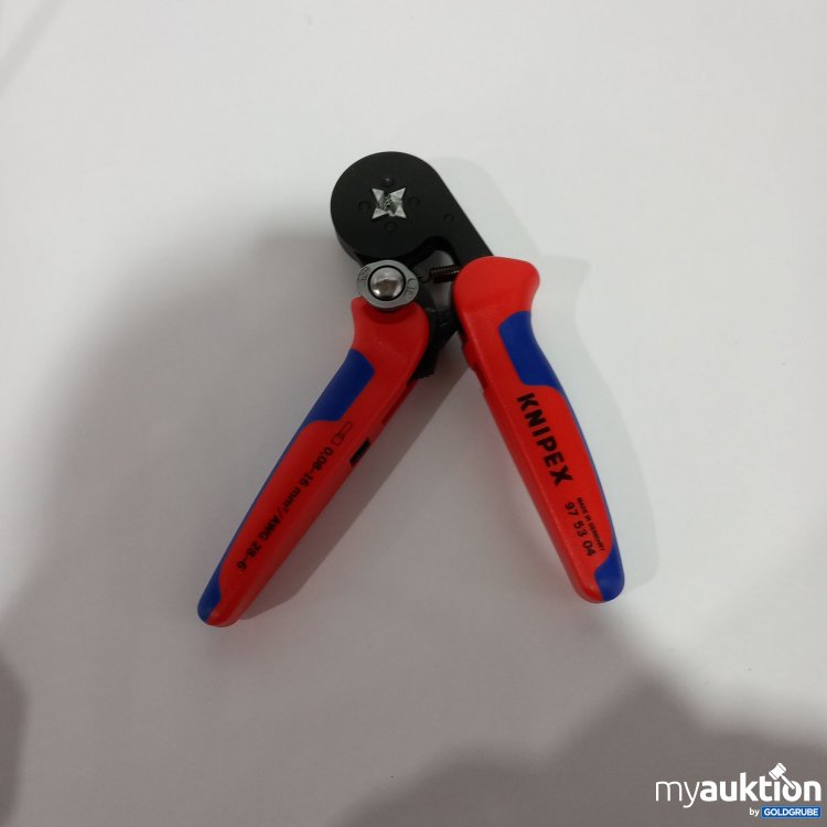 Artikel Nr. 777137: Knipex Crimpzange