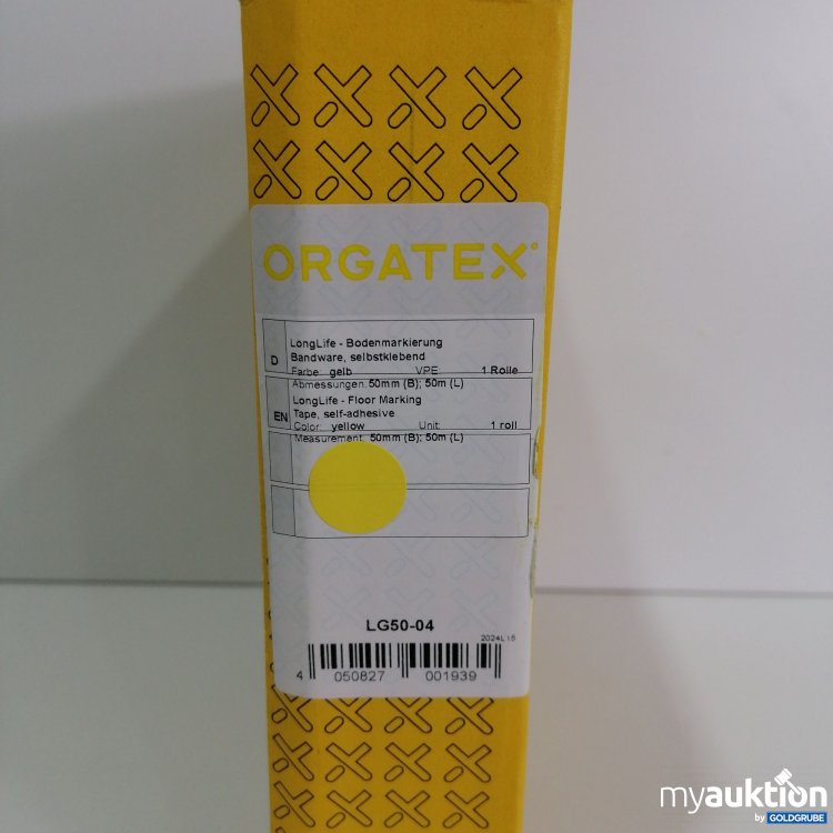 Artikel Nr. 778137: Orgatex LonLife Bodenmarkierung 