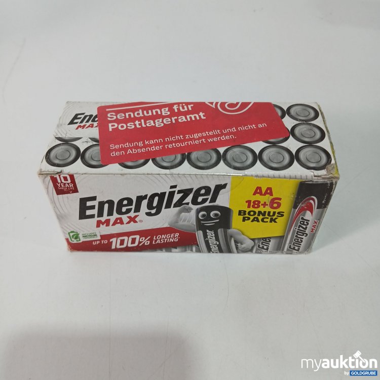 Artikel Nr. 800137: Energizer Max AA 24x