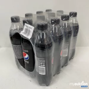 Auktion Pepsi Max 12x0,5l