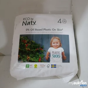 Auktion Naty Windeln 7-18kg 4, 26 Stück 