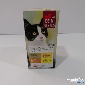 Artikel Nr. 793137: Dein Bestes Katzenfutter 8x100g 