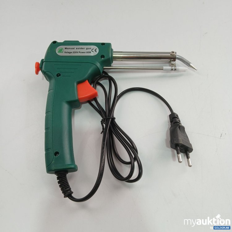 Artikel Nr. 520138: Manual solder gun 220V 60W