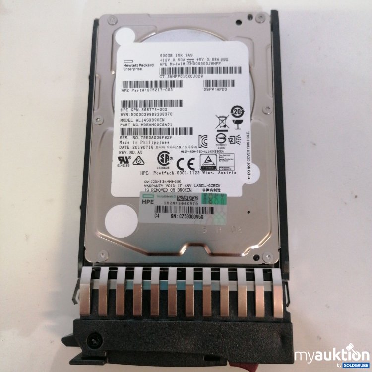 Artikel Nr. 744138: Hewlett Packard Enterprise 990GB  