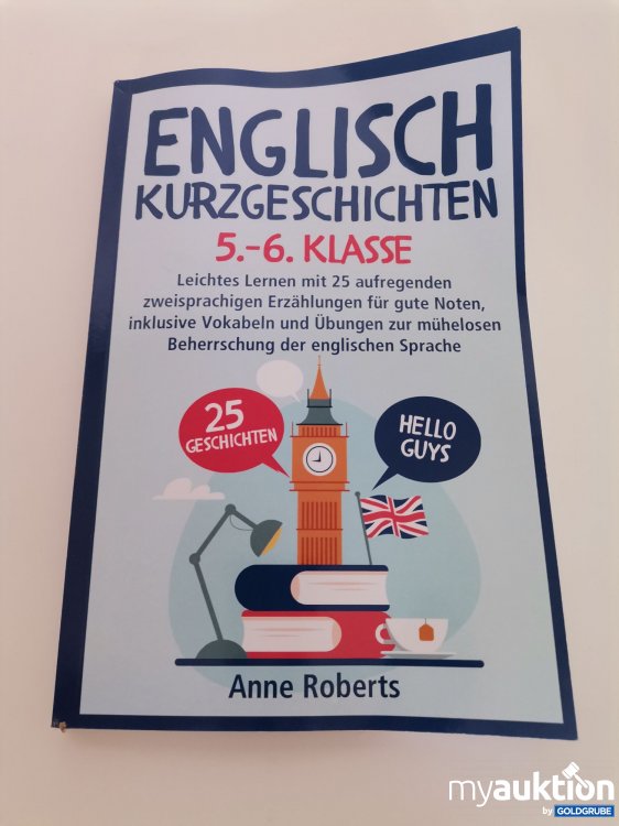 Artikel Nr. 746138: Englisch Kurzgeschichten für Schüler