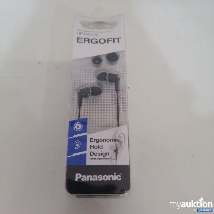 Artikel Nr. 748138: Panasonic Ergofit Kopfhörer 