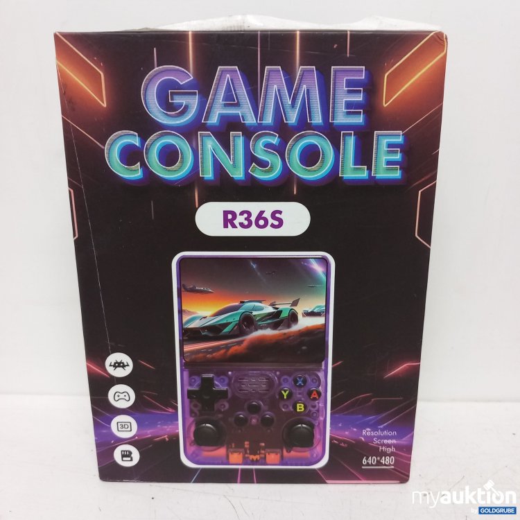 Artikel Nr. 795138: Game Console R36S 64G