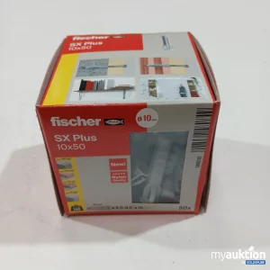 Artikel Nr. 395138: Fischer Dübel SX Plus 10x50 50er Pack