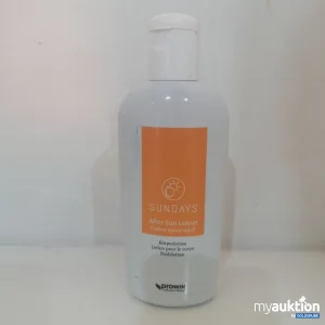 Auktion Prowin Sundays After Sun Lotion 200ml