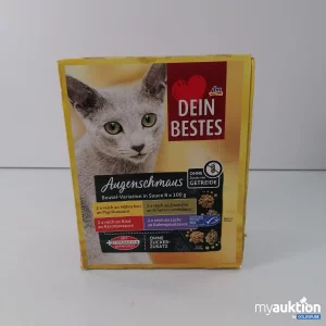 Artikel Nr. 793138: Dein Bestes Katzenfutter 8x100g 