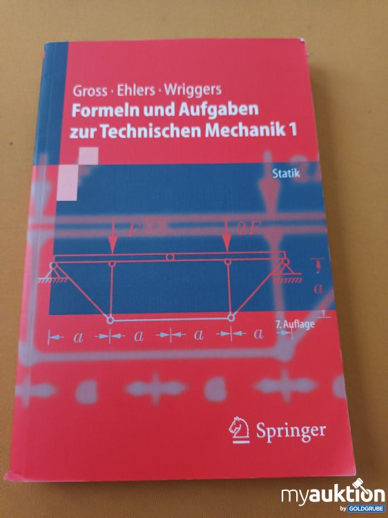 Artikel Nr. 349139: Formeln und Aufgaben zur Technischen Mechanik 1