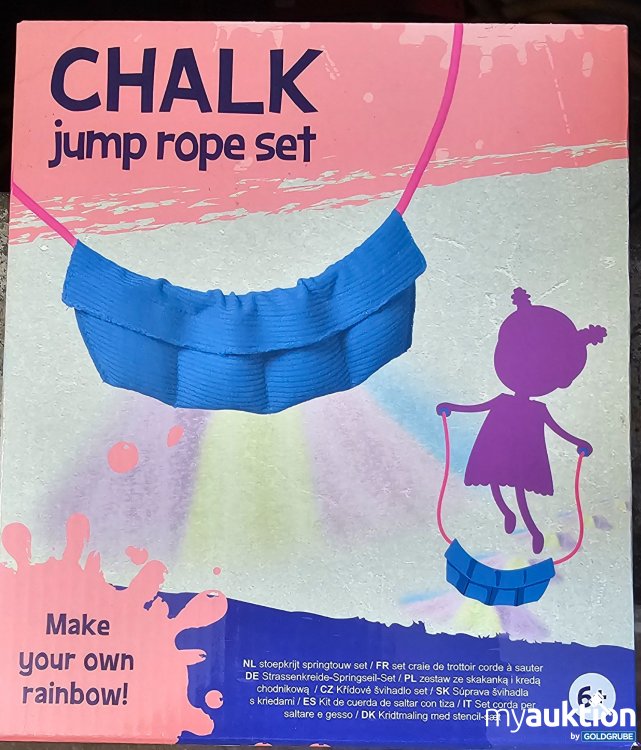 Artikel Nr. 362139: Chalk Jump Rope Set neu