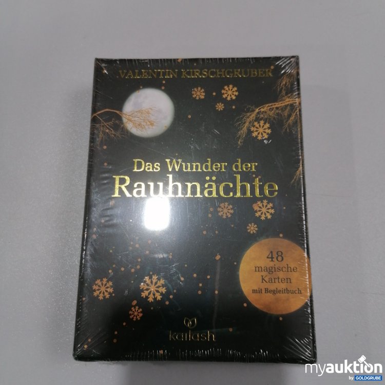 Artikel Nr. 384139: Valentin Kirschgruber Das Wunder der Rauhnächte 48 Karten 