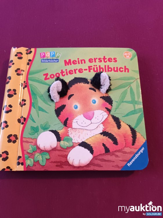 Artikel Nr. 391139: Mein erstes Zootiere Fühlbuch