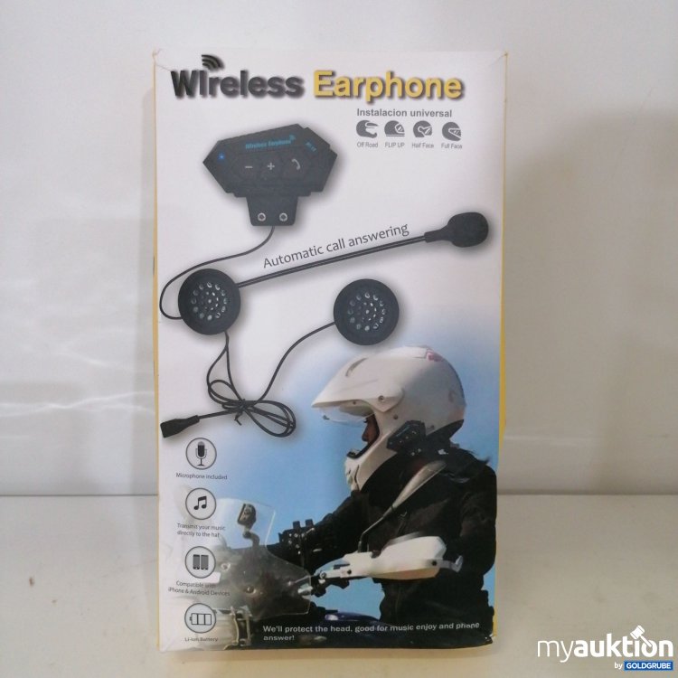 Artikel Nr. 744139: Wireless Earphone 