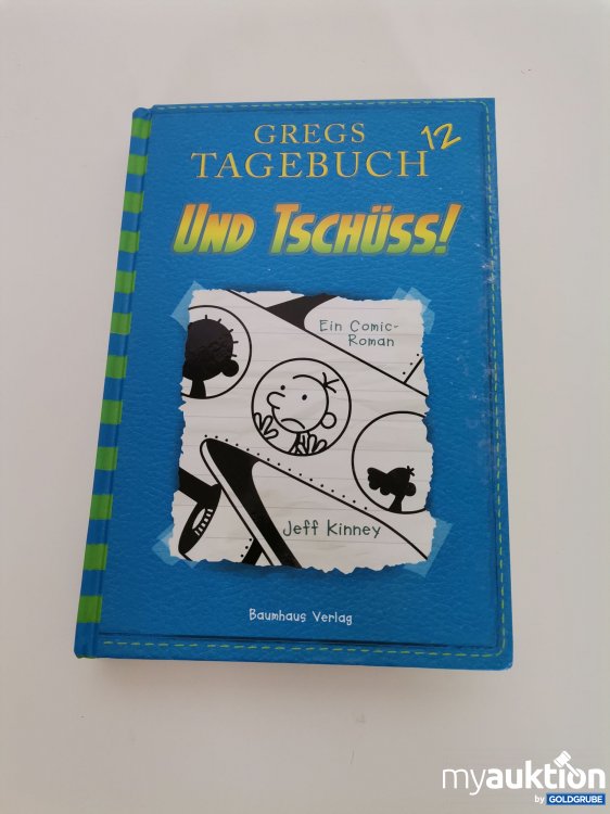 Artikel Nr. 746139: Gregs Tagebuch 12: Und Tschüss!