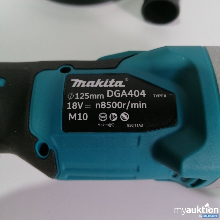 Artikel Nr. 765139: Makita Winkelschleifer DGA404