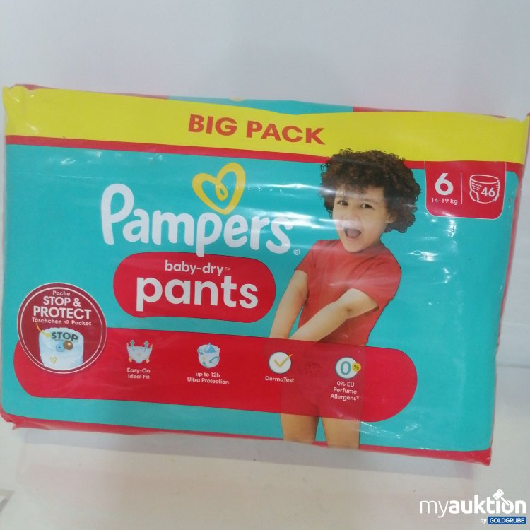 Artikel Nr. 771139: Pampers Baby Dry 6(14-19kg) 46 Stück 