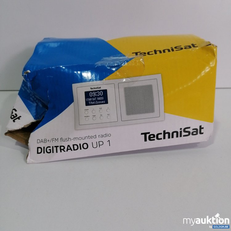 Artikel Nr. 782139: TechniSat Digitradio UP1 