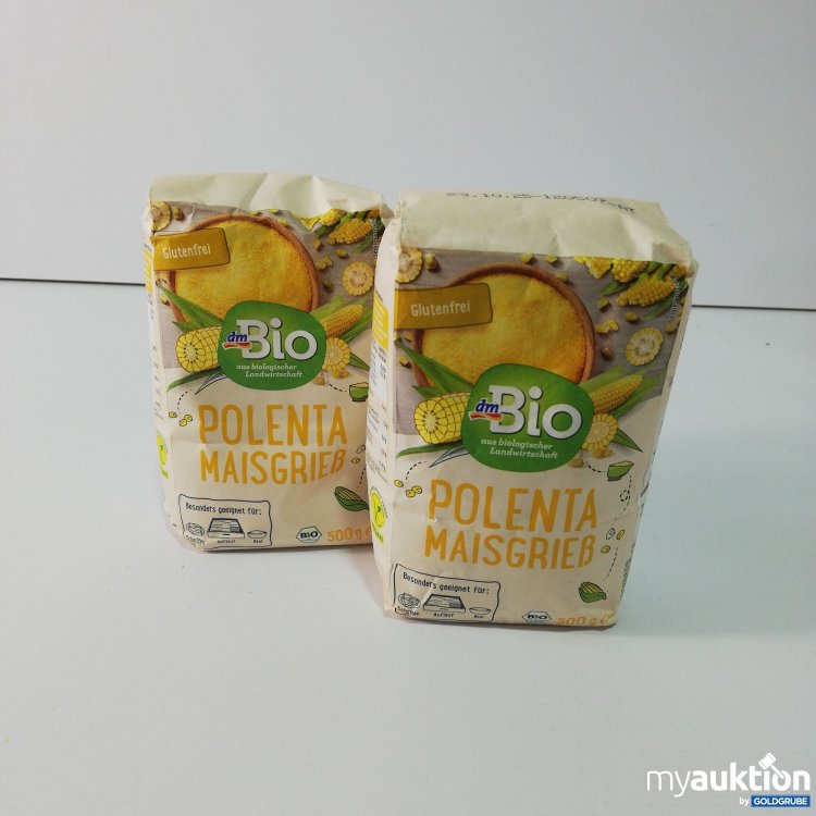 Artikel Nr. 783139: Bio Polenta Maisgrieß 2x500g