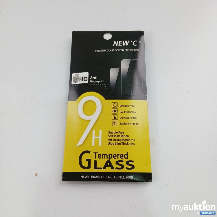 Artikel Nr. 803139: New'c Premium Glass Screen Protector for iPhone 15/15 Pro