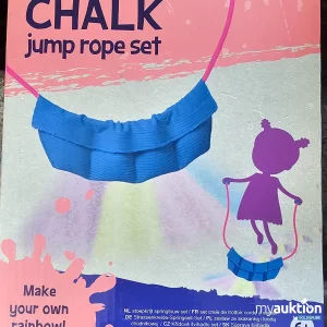 Artikel Nr. 362139: Chalk Jump Rope Set neu