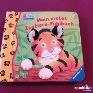 Artikel Nr. 391139: Mein erstes Zootiere Fühlbuch