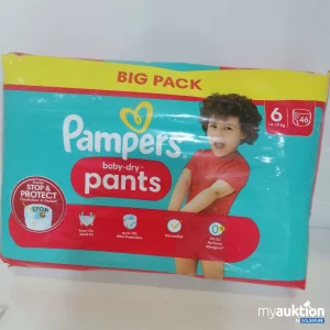 Artikel Nr. 771139: Pampers Baby Dry 6(14-19kg) 46 Stück 