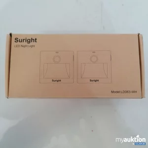 Auktion Suright LED Night Light  2stk